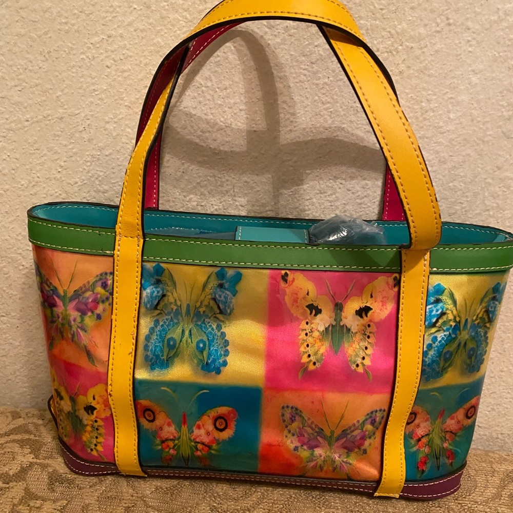 Maxx New York | Bags | Maxx New York Butterfly Purse